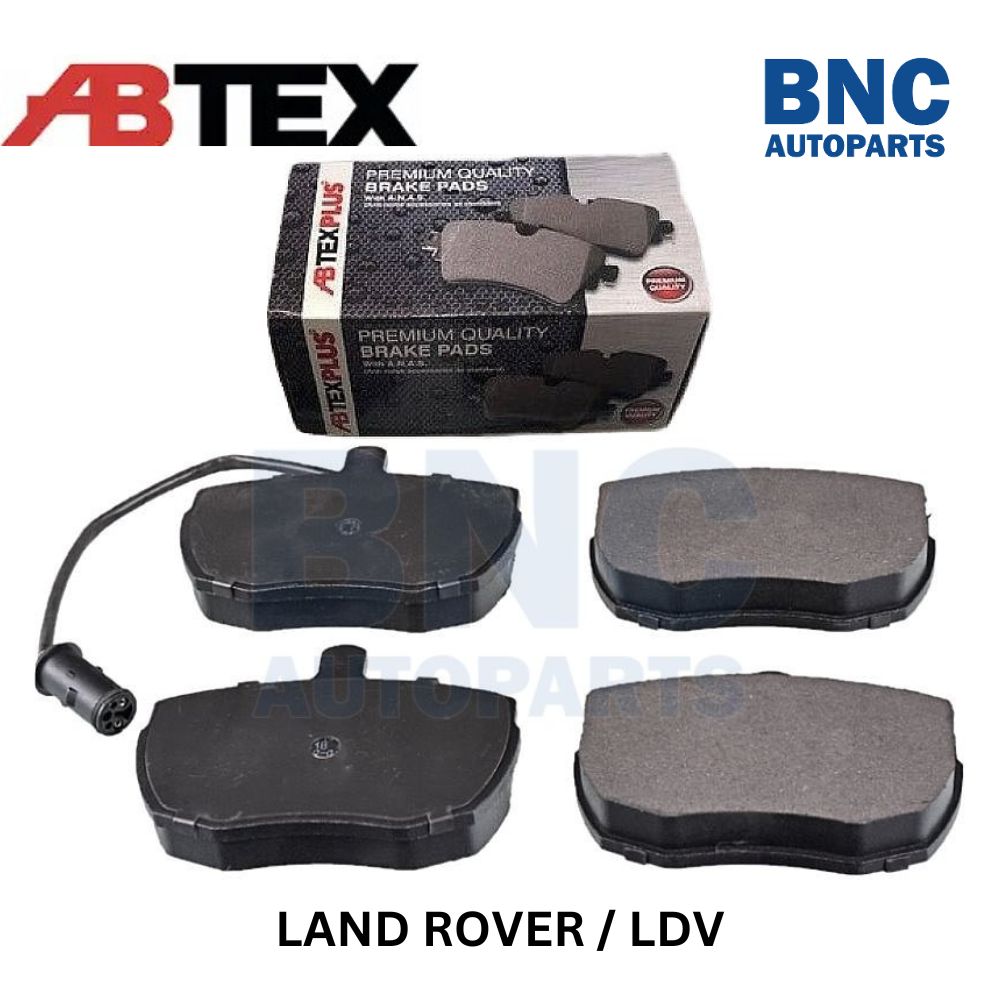 Abtex Front Brake Pads Fits LDV Sherpa 1.6 1.7 1.8 2.4 2.6 3.5 1974-1989