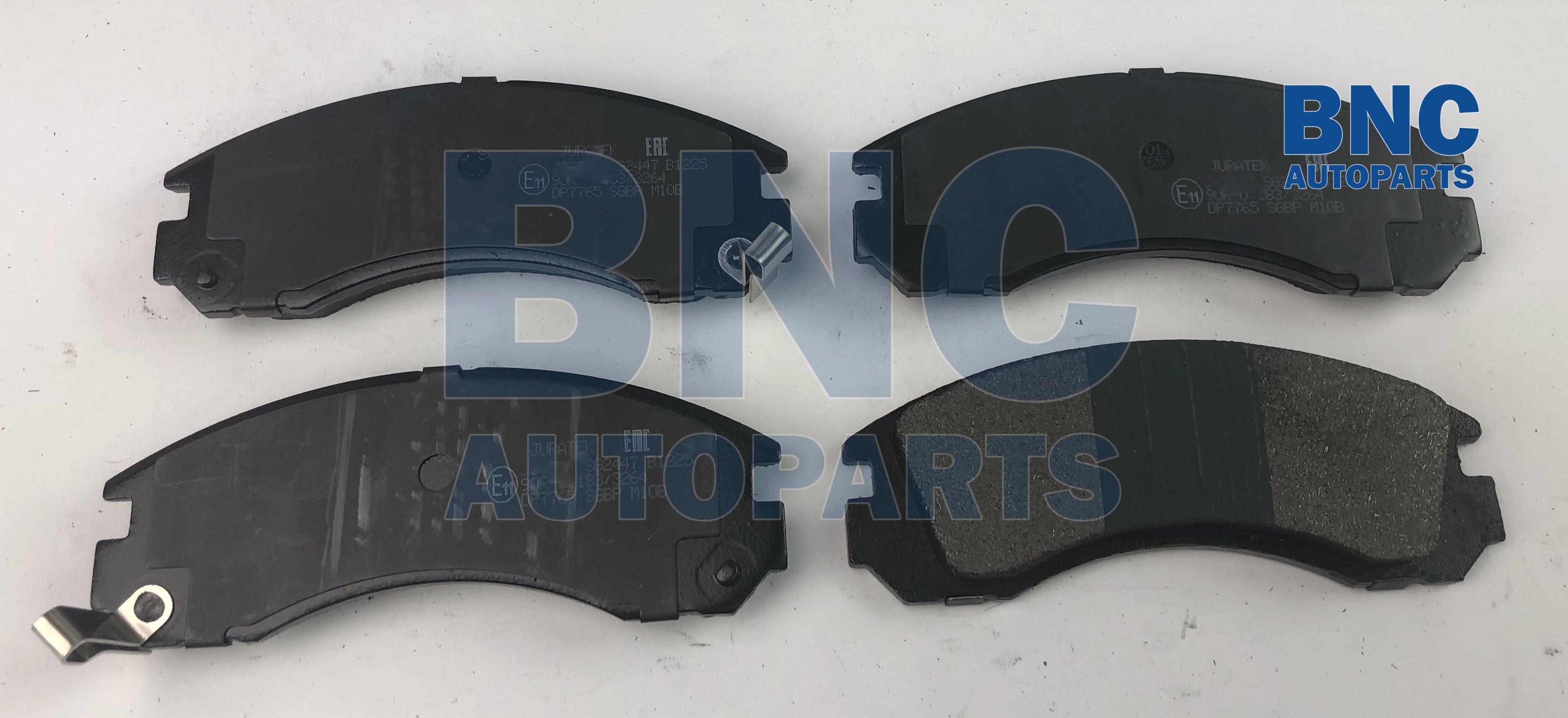 Juratek Front Brake Pads Set of 4 fits Mitsubishi Challenger 2.5 3.0 1998-2025